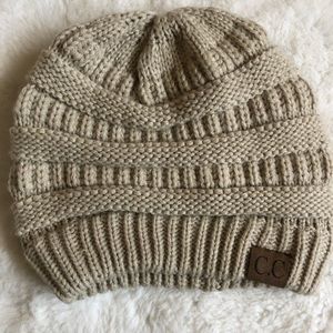 CC beanie